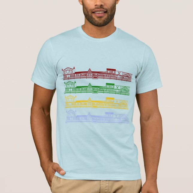 Camiseta para el paseo marítimo de Four Seasons (Anverso)
