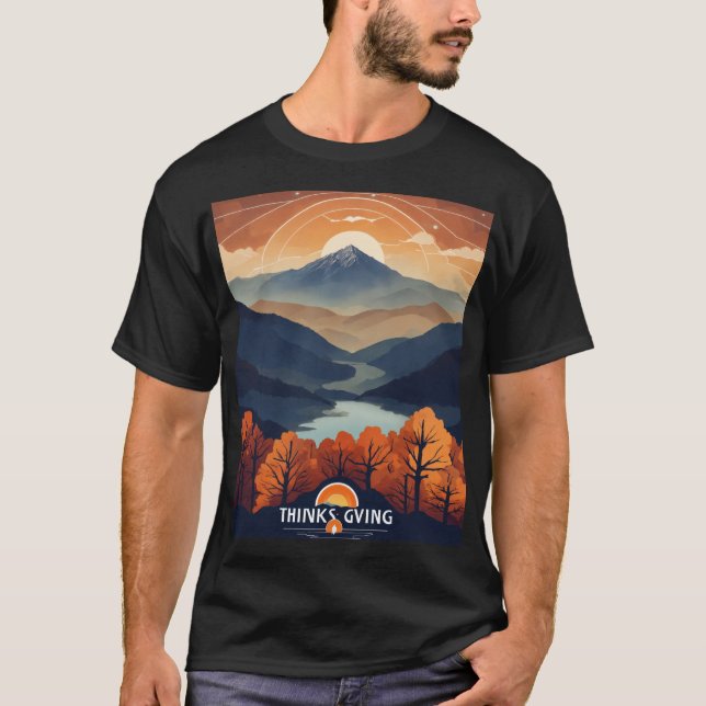 Camiseta para el pensamiento - AI se encuentra con (Anverso)