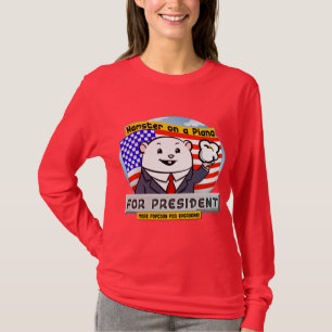 Camiseta Para el presidente