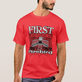 Camiseta para el primer fan de Firebird
