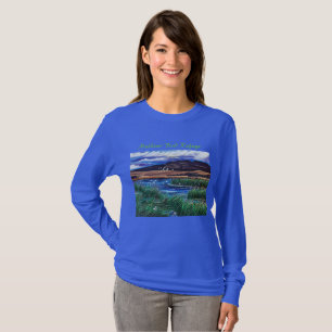 Camiseta para el Refugio de Pájaros Malheur