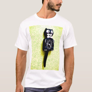 Camiseta para el reloj de gato del antiguo kit
