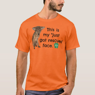 Camiseta para el rescate de Coyote, gane # en la e