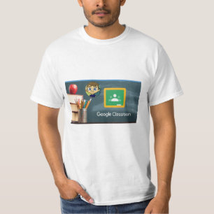 camiseta para el salón de clases de Google