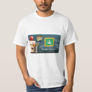 camiseta para el salón de clases de Google