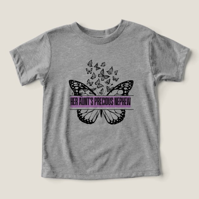 Camiseta para el sobrino (Diseño delantero )
