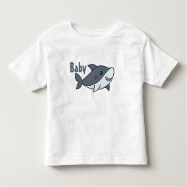 Camiseta para el tiburón bebé