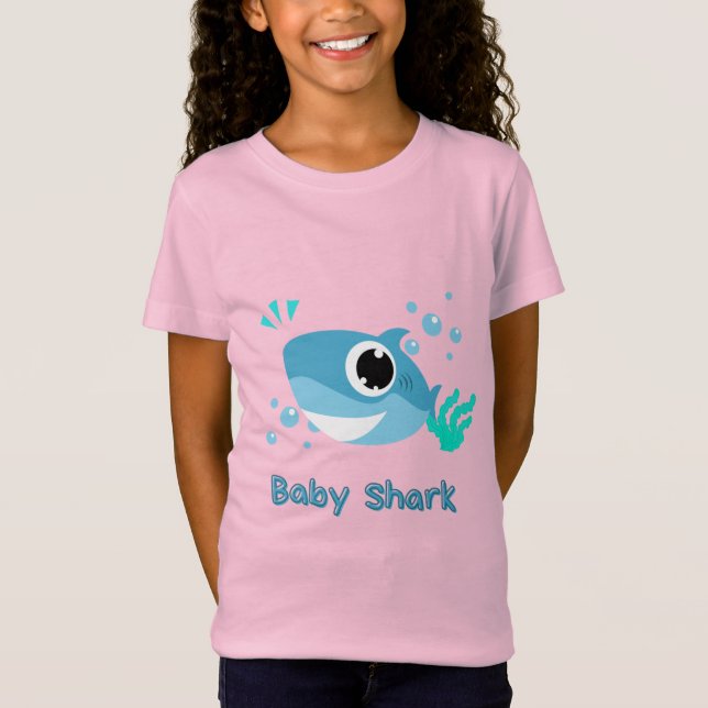 Camiseta para el tiburón bebé (Anverso)