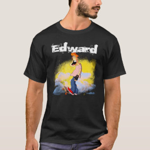 Camiseta para el tipo de patinaje (oscuro)