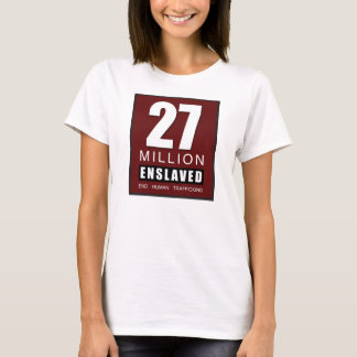 Camiseta para el tráfico humano