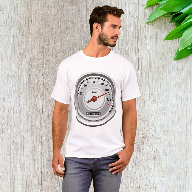 Camiseta para el velocímetro del coche (Subido por el creador)