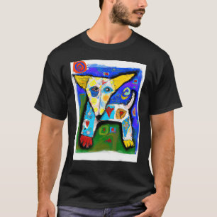 Camiseta Para El Ventilador De Cachorro Cuto En Estilo Perr