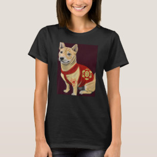 Camiseta Para El Ventilador De Cachorro En Estilo Perro 16