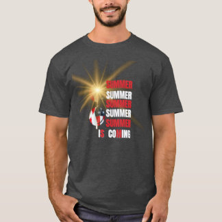 Camiseta para el verano