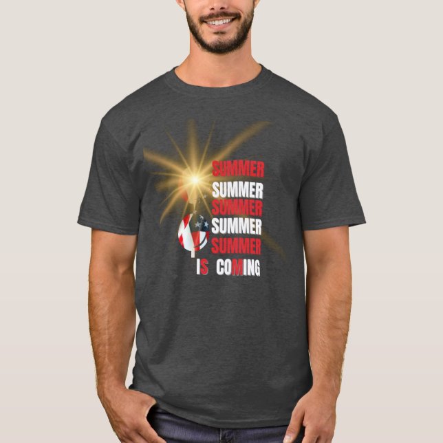 Camiseta para el verano (Anverso)