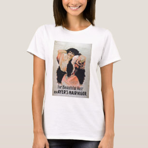 Camiseta "Para el vigor del pelo del pelo de Ayer hermoso