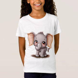 Camiseta para elefantes bebés - Tee infantil grand