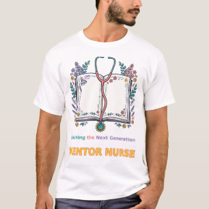 Camiseta para enfermera mentora de la próxima gene