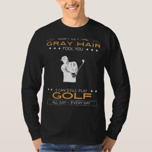 Camiseta para entusiastas del golf - Desafía el ca