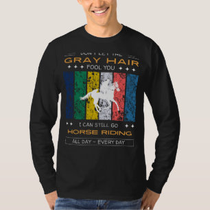 Camiseta para entusiastas del montaje a caballo - 