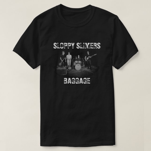 Camiseta para equipaje (Diseño del anverso)