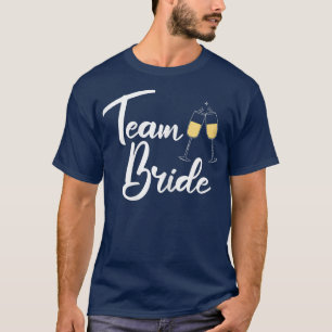 Camiseta para equipo de novia para despedida de so