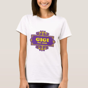 Camiseta Para esa especial “GiGi 2020”