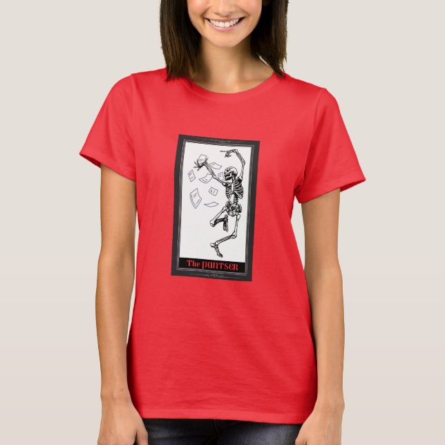 Camiseta para escritores (Anverso)