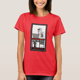 Camiseta para escritores
