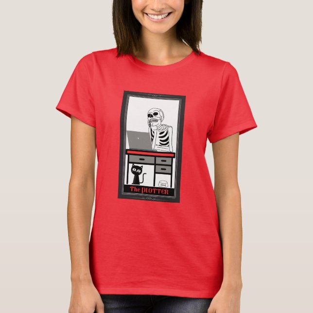 Camiseta para escritores (Anverso)