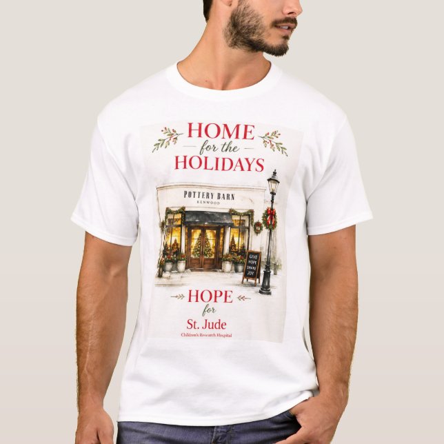 Camiseta para Esperanza (Anverso)