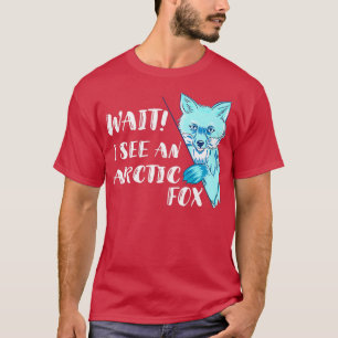Camiseta Para Esperar Al Ártico Veo A Animales Antárticos P