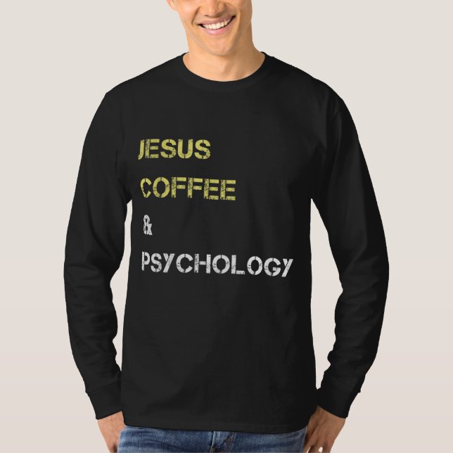 Camiseta Para estudiantes y profesores de psicología (Anverso)