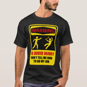 CAMISETA PARA EVITAR LESIÓN NO ME DIGA CÓMO HACER MI