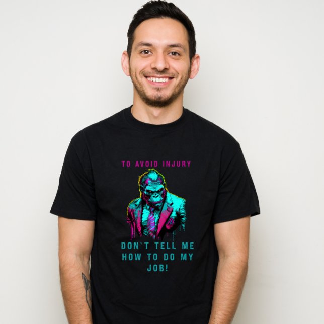 Camiseta Para evitar lesiones no me digas cómo hacer mi tra (Subido por el creador)