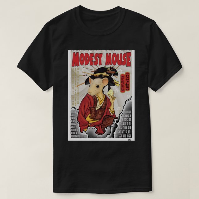 Camiseta Para Fan Moda Isaac Music Band For Music Fan Gu (Diseño del anverso)