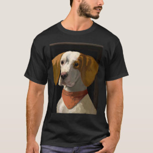 Camiseta Para fanático de cachorros lindos en estilo de art