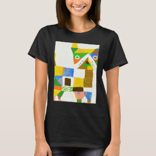 Camiseta Para fanático de cachorros lindos en estilo de art