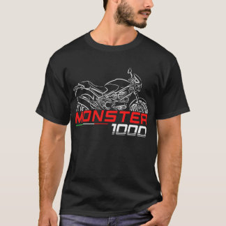Camiseta Para fanáticos de Ducati Monster 1000 2003-2005