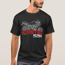 Camiseta Para fanáticos de Ducati Monster S2R 2015