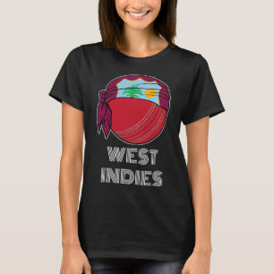 Camiseta para fanáticos del críquet antillano Rega