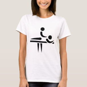 Camiseta para fisioterapeuta