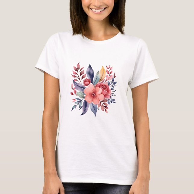 Camiseta para flores acuáticas (Anverso)