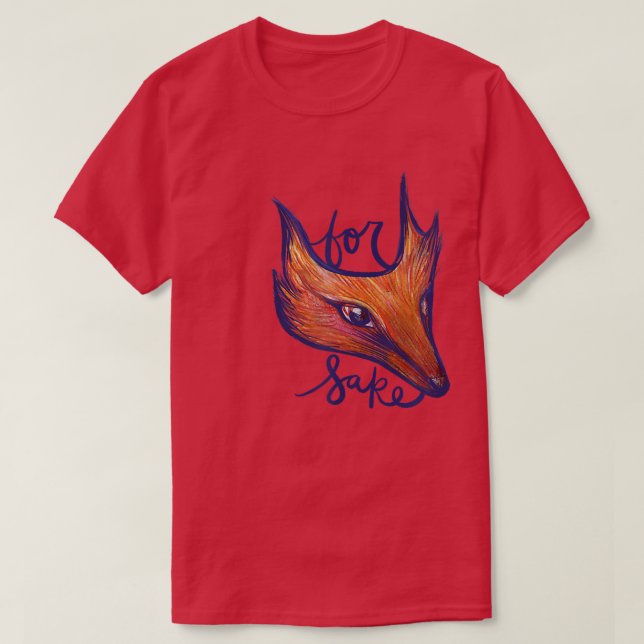 Camiseta Para Fo Sake Funny Foes Artwork 1790 (Diseño del anverso)