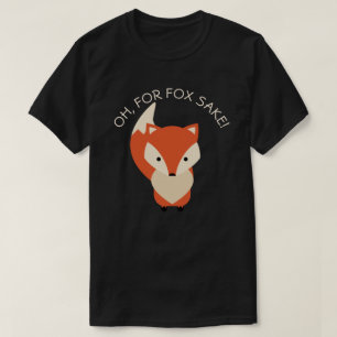 Camiseta Para Fox Sake