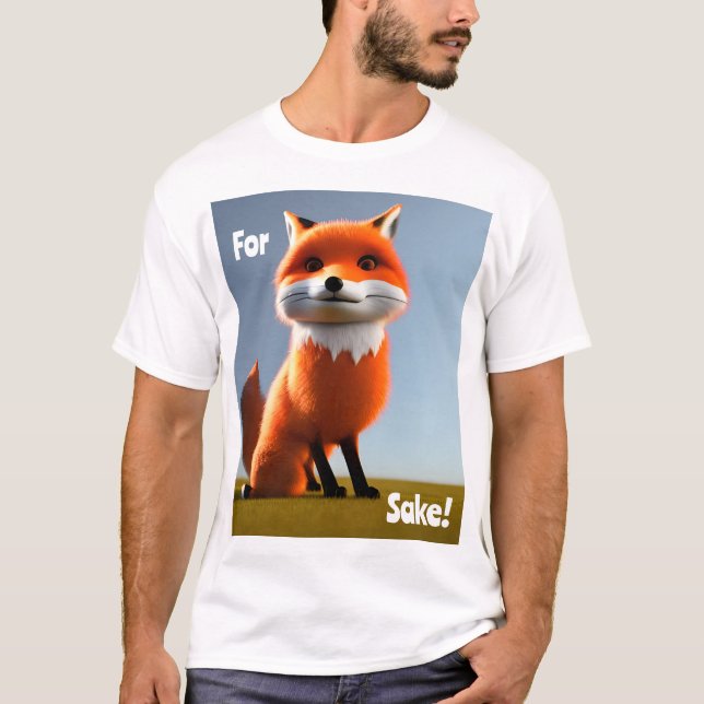 Camiseta Para Fox Sake (Anverso)