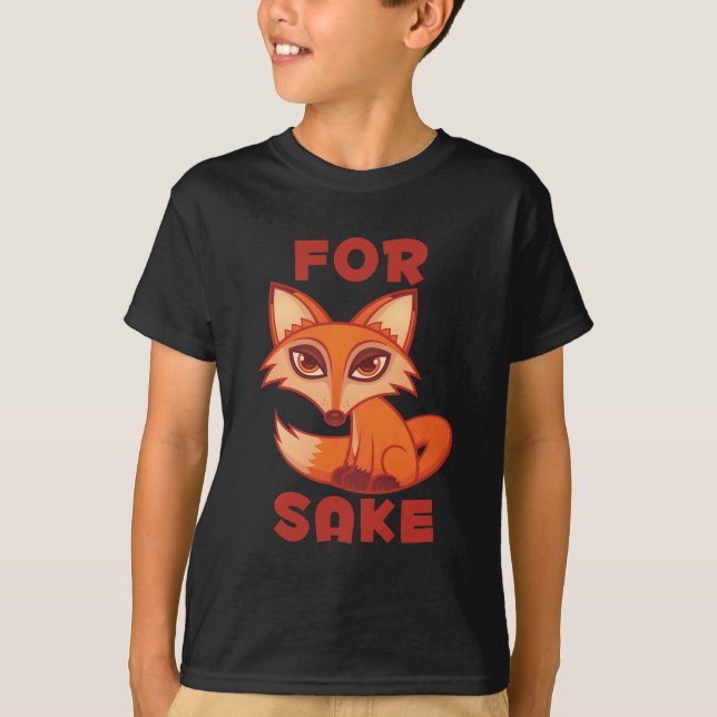Camiseta Para Fox Sake (Anverso)