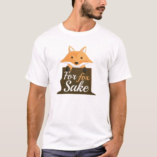 Camiseta Para Fox Sake (Anverso)