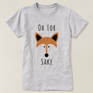 Camiseta Para Fox Sake
