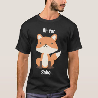 Camiseta Para Fox Sake